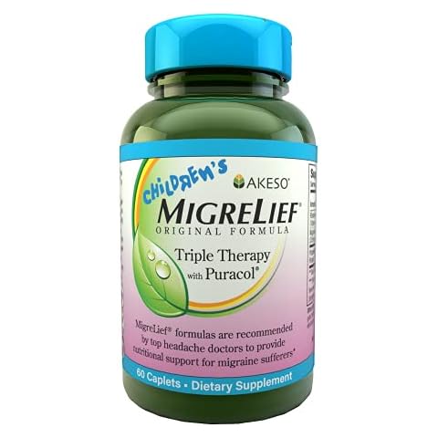 Children's MigreLief® Caplets Cover