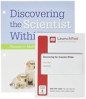 Loose-leaf Version for Discovering the Scientist Within 2e & LaunchPad for Discovering the Scientist Within 2e 1319235581 Book Cover