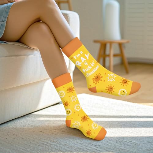 Image of Funny Socks for Women and Teenage Girls, Cute Crazy Unique Novelty Gifts