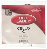 Super Sensitive Red Label 6147 Cello C String, 4/4