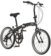 NEXTYLE 折りたたみ 自転車 20インチ 6段変速　ホワイト NEXTYLE 折りたたみ自転車 折り畳み 20インチ シマノ6段変速 52T