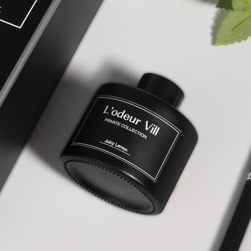 Set Difusor de Varillas L'odeur Vill 200ml Vainilla y 100ml Limón miniatura 6