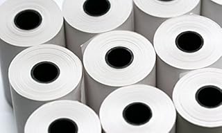 Retail Gurus 57 x 38 mm Thermal Paper Rolls POS Till Cash Rolls Ingenico, VeriFone, Spire, Pax, Box of 20. 57x38