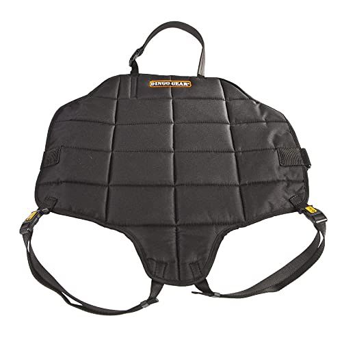 Dingo Gear S01202 - Grembiule Protettivo per Racchetta da museruola