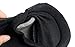 Bargain Crusader Military Tactical Knee Pad Elbow Pad Set Airsoft Knee Elbow Protective Pads Combat Paintball Skate Outdoor Sports Safety Guard Gear (Black, M, 4pcs Set)