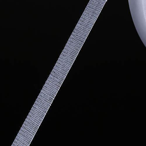 KKmoon 1 rolo de 25 m de fita para carpete Fita autoadesiva para carpete Fita dupla-face para carpet