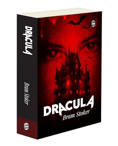Image of Dracula by Bram Stoker (Paperback) : Timeless Classic Horror Novel, Iconic Vampire Story, Must-Read Gothic Fiction