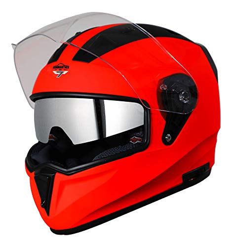 Image of Steelbird SA-1 7Wings Aeronautics ISI Certified Full Face Helmet for Men and Women with Inner Sun Shield