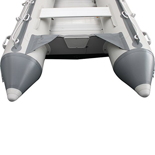BRIS 9.8 ft Inflatable Boat Inflatable Dinghy Boat Yacht Tender Fishing Raft - Image 18