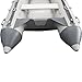 BRIS 9.8 ft Inflatable Boat Inflatable Dinghy Boat Yacht Tender Fishing Raft