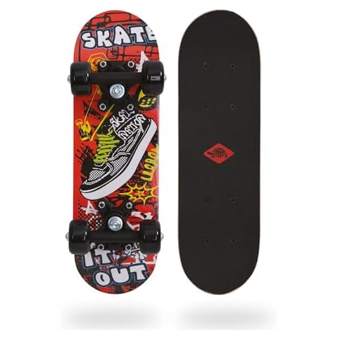 Mini-Skateboard Schildkröt 17" Cover