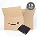 Amazon Basics Square Shape Small Computer Mouse Pad - Black