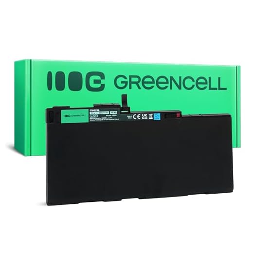 Green Cell Laptop Akku für HP EliteBook 740, 740 G1, 740 G2, 745, 745 G2, 750, 750 G1, 750 G2, 755, 755 G2, 840, 840 G1, 840 G2, 845, 845 G2, 850, 850 G1, 850 G2, 855, 855 G2, HP ZBook 14 G2, 15u G2