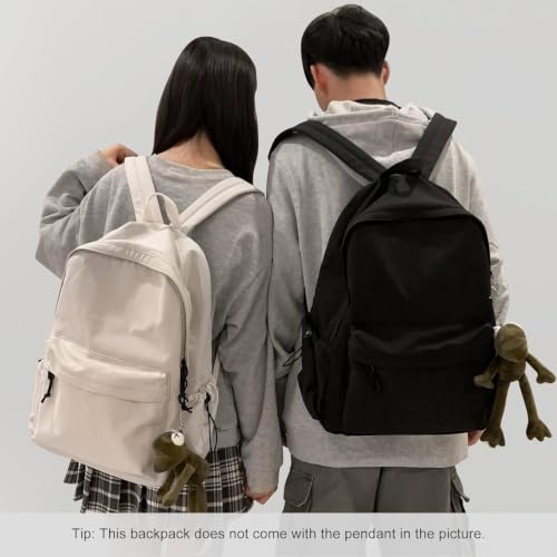 Image of Black Backpack for Men Women, Casual Work Backpacks College School Backpack for Boys girls Teens, Lightweight Travel Back Pack Book Bags