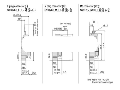 Électrovanne pneumatique SY7220 C10 à commutation rapide 2 positions - 5