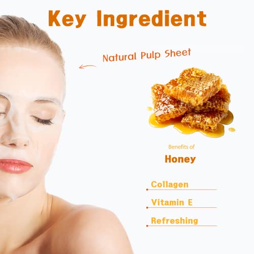 Purederm ADS808_1 Honey Essence Mask thumb #1