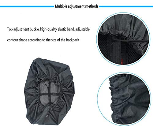 DXIA 2 PCS Parapioggia per Zaino, Coprizaino
