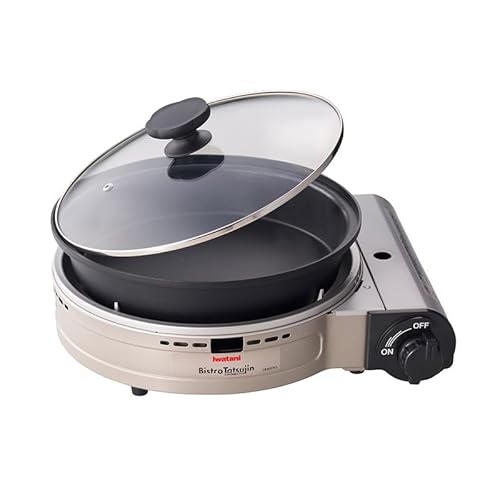 イワタニ Iwatani カセットフー ビストロの達人プラス シルバー CB-BST-PLS の商品画像 1