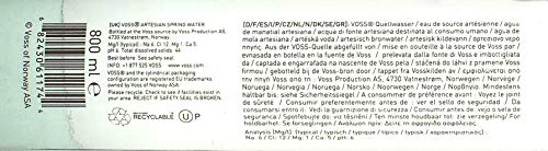 Voss mineraalwater Still Glas 800 ml - Afbeelding 3