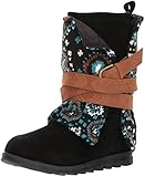 Muk Luks Women's Nikki Boots-Black Fashion, Oxford, 8
