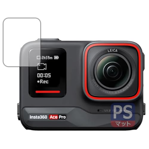 PDAH[ Insta360 Ace Pro Ή PerfectShield ی tB [tgXN[p] ˒ጸ hw {