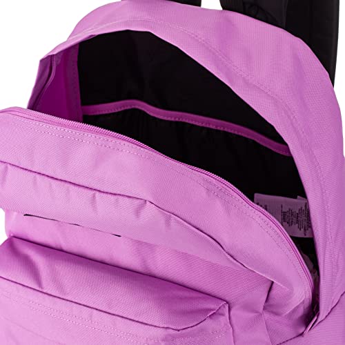 Image of JanSport SuperBreak Plus Backpack with Padded 15-inch Laptop Sleeve and Integrated Bottle Pocket - Spacious and Durable Daypack for Work and Travel - Purple Orchid