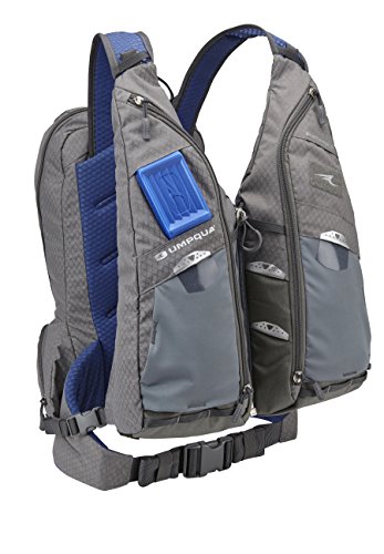 Umpqua Swiftwater ZS Tech Vest Granite (35120)