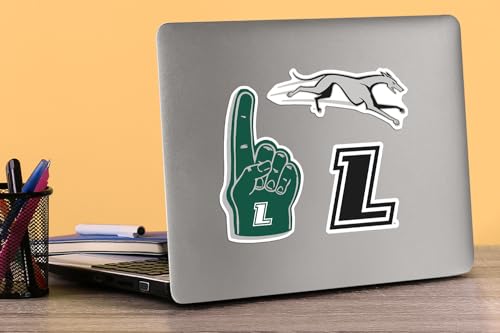 Image of Loyola University Maryland 10ct Vinyl Large Deluxe Stickers Variety Pack - Laptop, Water Bottle, Scrapbooking, Tablet, Skateboard, Indoor /Outdoor - Set of 10