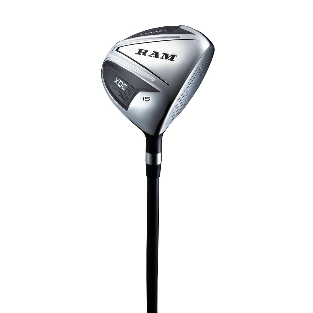 Ram Golf XDC #3 Fairway Woods, Mens Right Hand, Headcover Included, Regular