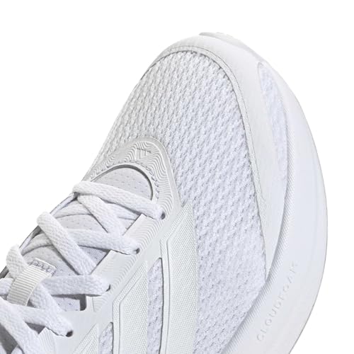 adidas Women's Run Falcon 6, White/White/Grey, 8.5 by adidas - Used condition - Image 6