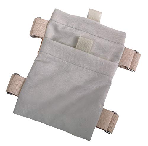 Basic Nature Unisex - Erwachsene Undercover Calfpouch Wadenbeutel, Beige, One Size Cover