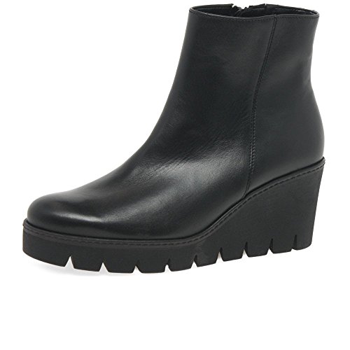 gabor wedge ankle boots