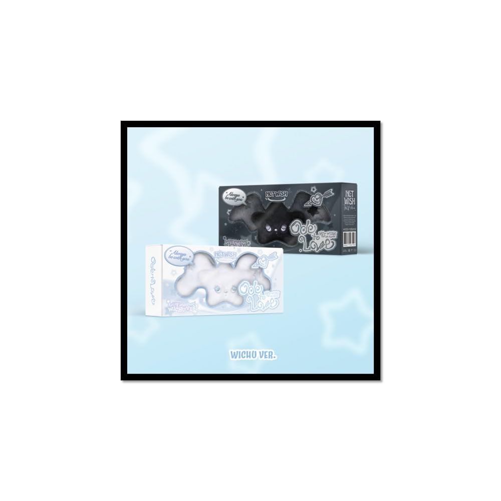 Amazon.com: NCT WISH Ode to Love [WICHU Ver/Smart Album] 1st Full