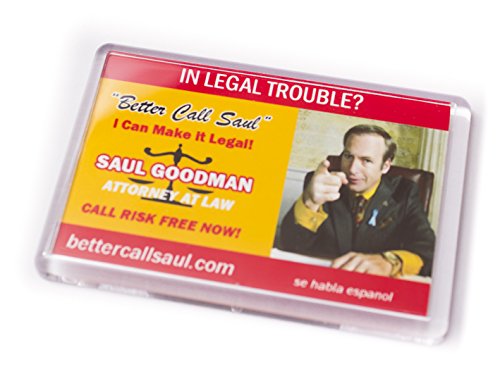 Breaking Bad Better Call Saul frigorifero