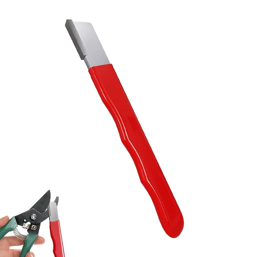 Multipurpose Knives Sharpener and Garden Sharpening Tool Pocket Blade Sharpener for Kitchen Hunting Pruning Shears Scissors Axe Machete