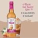 Jordan's Skinny Syrups Sugar Free Coffee Syrup, Vanilla Caramel Creme Flavor Drink Mix, Zero Calorie Flavoring for Chai Latte, Protein Shake, Food & More, Keto Friendly, 25.4 Fl Oz (Pack of 1)