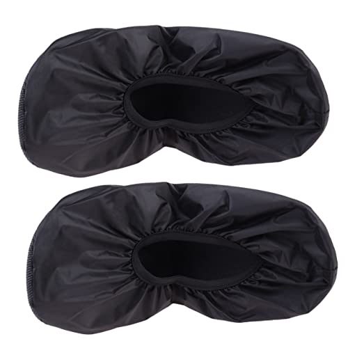 Abaodam Bowling Shoe Covers Non-Slip Water-Resistant Protector for Indoor Use 1 Pair Waterproof Dustproof Shoe Cover for Adults