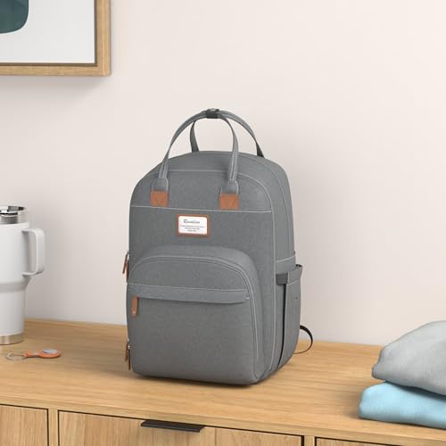 image for RUVALINO Diaper Bag Backpack, Multifunction Travel Back Pack Maternity