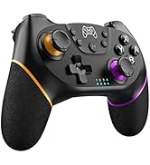 Wireless Pro Controller Compatible for Nintendo Switch Sefitopher Bluetooth Gamepad Joypad,Contro...