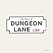 The Boys of Dungeon Lane - Exclusive White Vinyl Edition