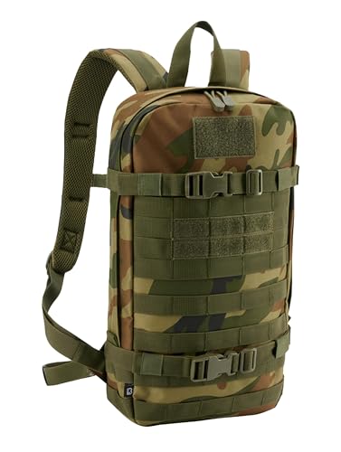 Brandit US Cooper Daypack, Farbe: woodland, Größe: OS