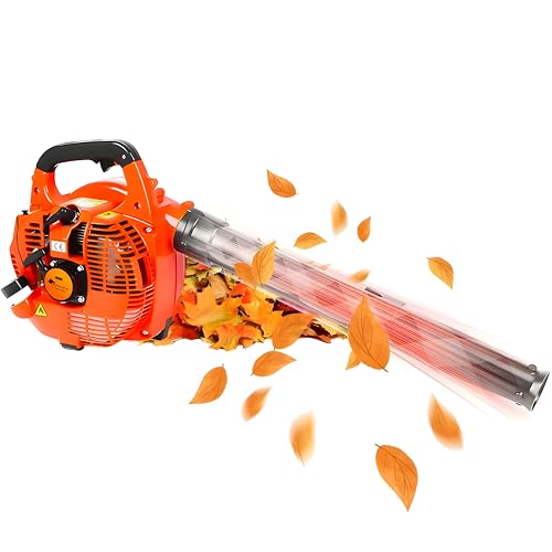 BJB Equipamentos - Soprador De Folhas A Gasolina Profissional Muito Forte Leve
