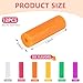 KISEER 12 Pcs Colorful Orthodontic Aligner Chewies for Aligner Chompers Aligner Trays Seaters, 6 Color