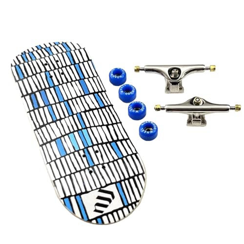 NOAHWOOD PRO Fingerboard Set with NW9.0 Deck, Trucks, Wheels