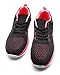 Zapatillas Deportivas Mujer Running Ligero Malla Transpirable con Cordones Zapatillas de Deporte...