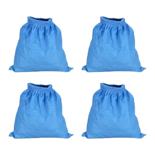 El Mejor Listado de Bolsas para aspiradoras los más recomendados. 42 Bolsas de filtro textil y kit de repuesto de algodón negro para aspiradora MV1 WD1 WD2 WD3 NT Series, material de tela, filtración eficiente del polvo (4 bolsas)