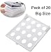 Clothes Folder Board Organizer Storage for Closet Drawer 20-Pack T Shirts Folding Organization Travelling Trays Big Size         