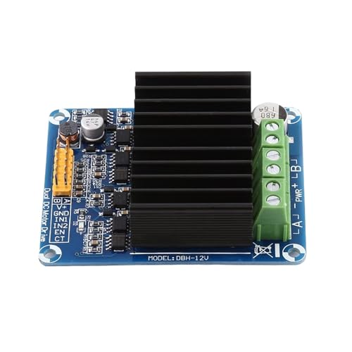 Module de commande de moteur contrôleur DC5V 12V 30A variateur de vitesse PWM - 4