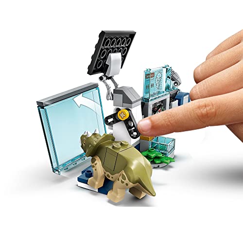 LEGO 75939 Jurassic World Dr. WUS Labor: Ausbruch der Baby-Dinosaurier, Spielzeug mit Owen-Minifigur – Bild 4