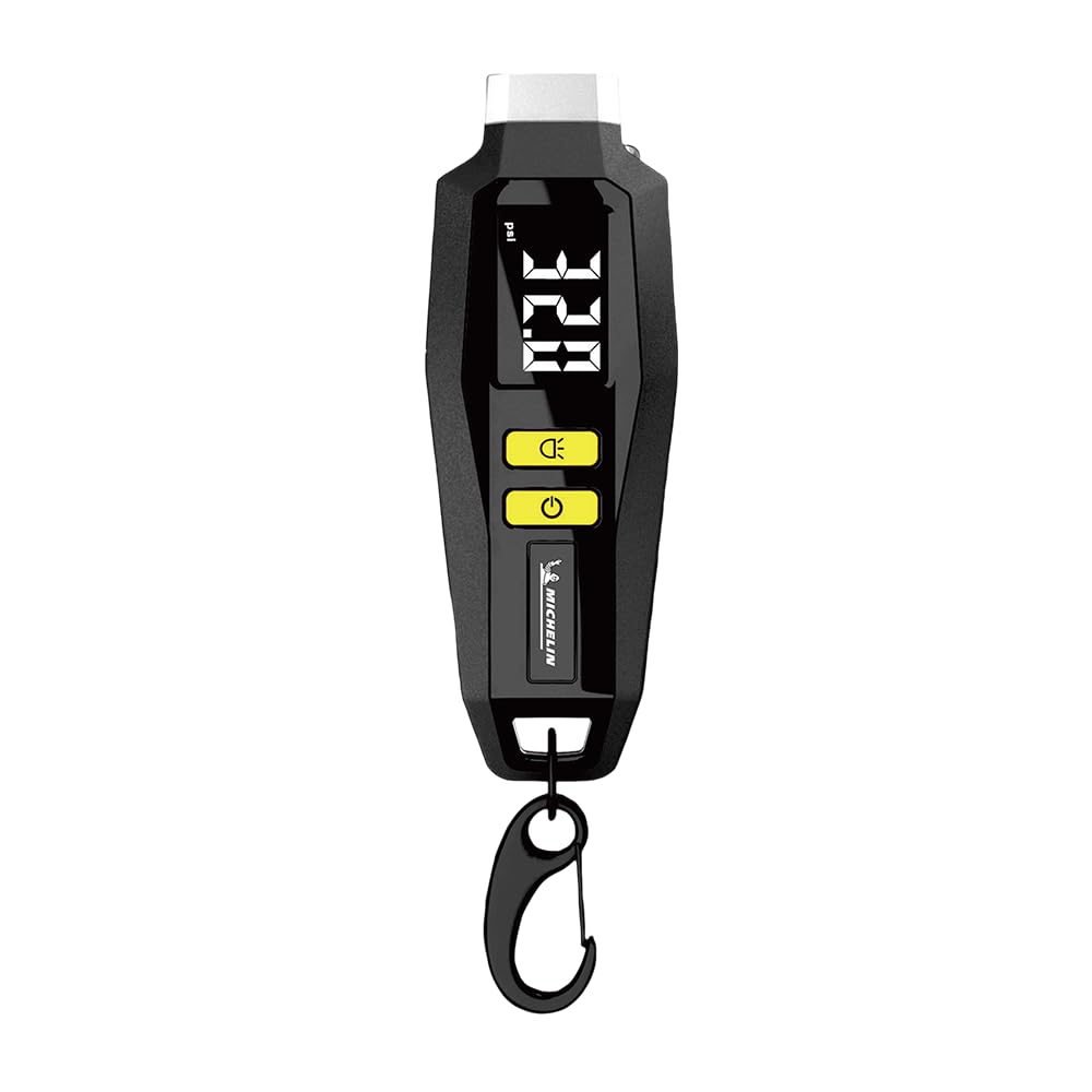 MICHELIN Digital Double Barrel Foot Pump